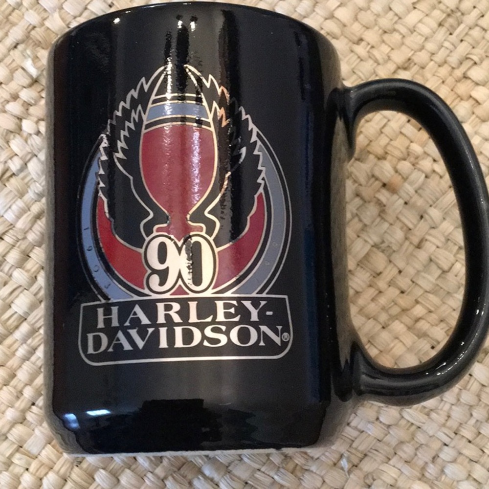 Harley-Davidson coffee cup